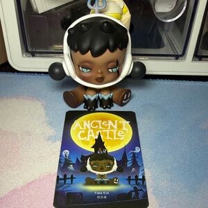 Skull Panda Ancient Cattle Fake Evil